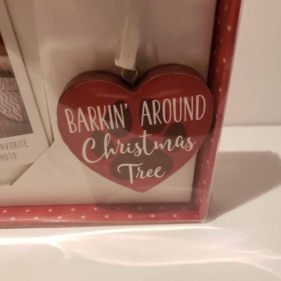 Christmas Gift Dog frame and ornament set - Picture 4 of 5